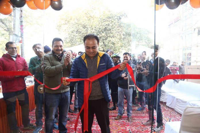 Firefox makes choosing your adventure bike an experience to remember!