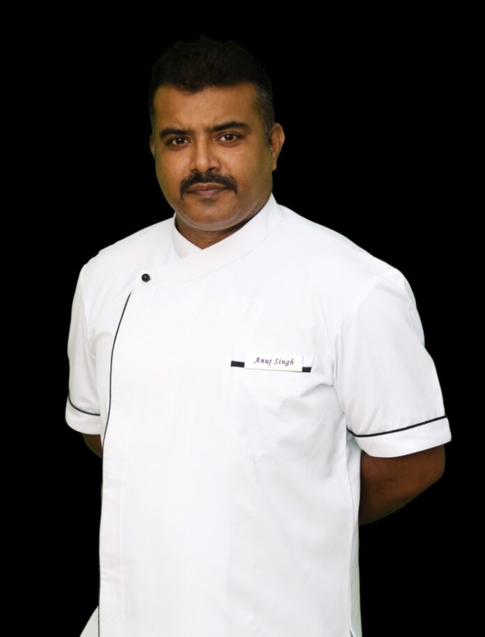 Chef Anuj Singh