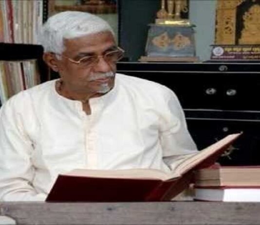 PM Modi Pays Tributes To Sanskrit Scholar Govindacharya’s Death