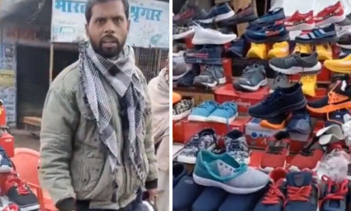 UP Shopkeeper Detained For Selling Shoe With ‘Thakur’ Written On Sole