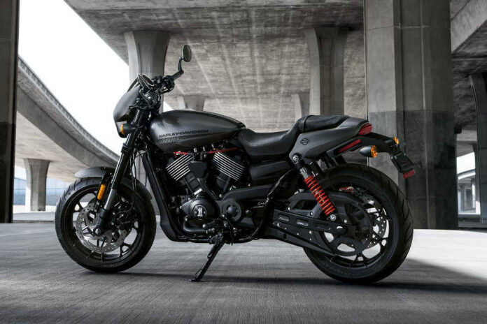 2017-Harley-Davidson-Street-Rod-750-Side