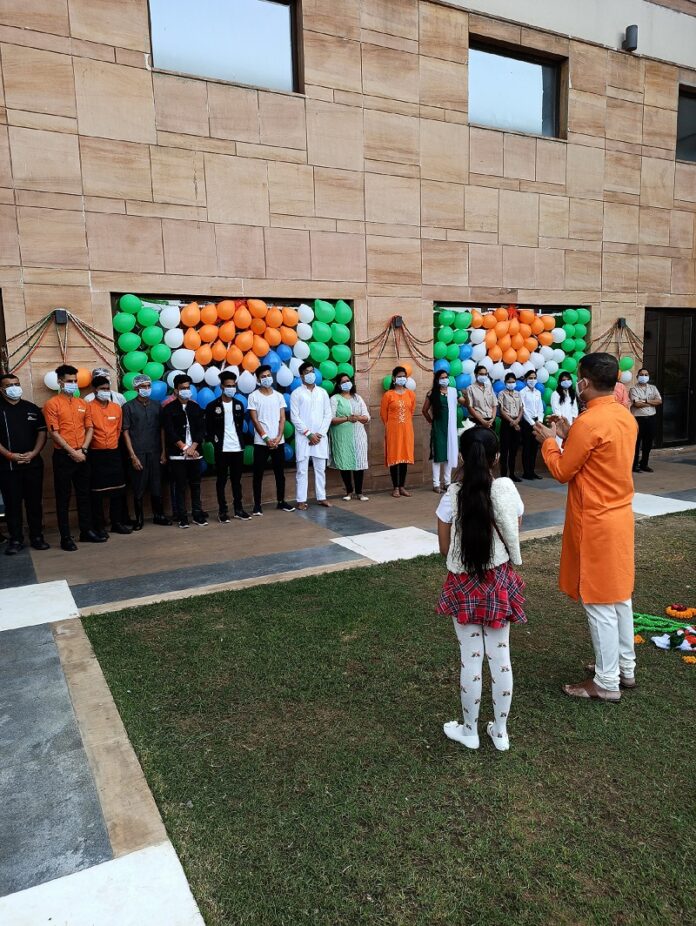Republic Day at Courtyard Marriott