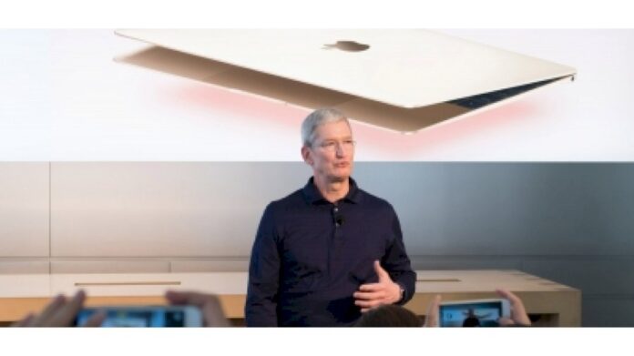 Cook happy at Apple doubling India share