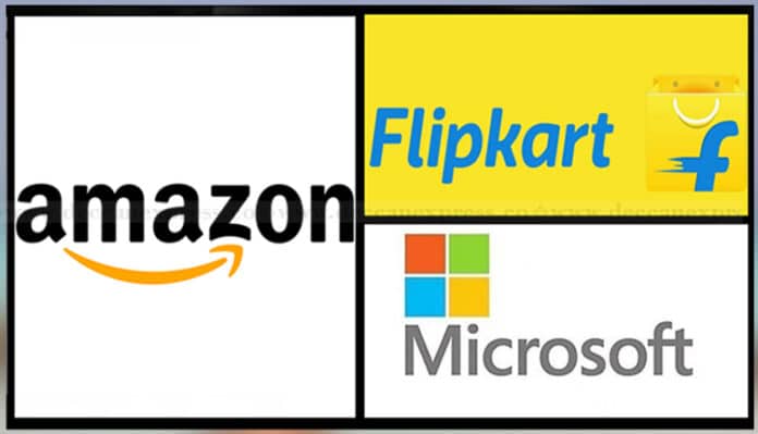 Amazon-Flipkart-Microsoft-to-pay-2-extra-tax-now