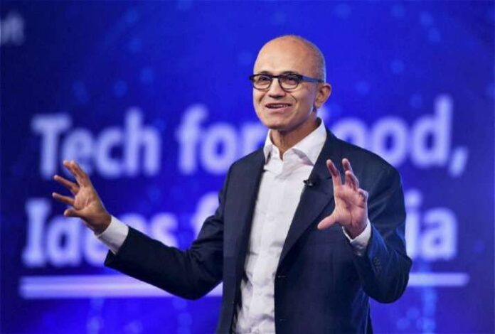 CEO Satya Nadella appointed as new Microsoft Chairman 