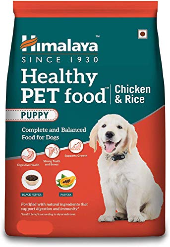 Himalaya Chicken and Rice Healthy Puppy Pet Food 400gm Pack