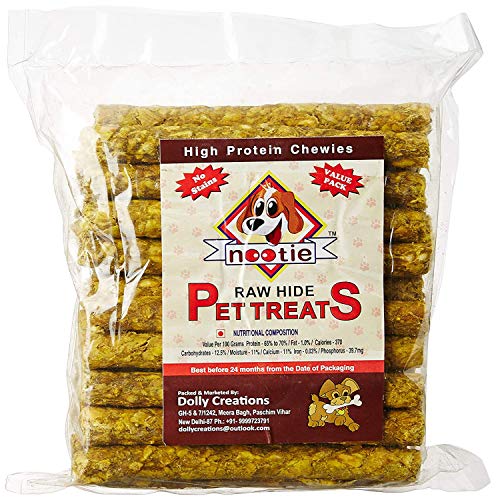 Nootie Chicken Flavor Munchies, 1 kg