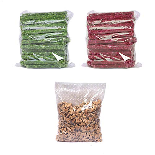 PetsXpo Combo Pack 300 gm Mint Munchy Sticks + Mutton
