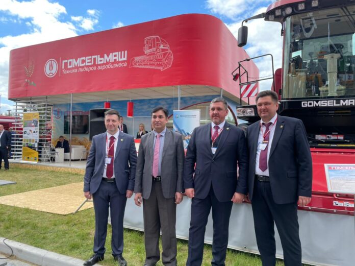 Minsk Tractor Works-Erisha Agritech Agreement