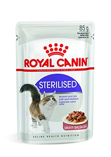 Royal Canin Food for Sterilised Cats 85 g (Pack of
