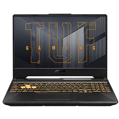 ASUS TUF Gaming F15 (2021), 15.6-inch (39.62 cms) FHD 144Hz, ASUS TUF Gaming F15 (2021), 15.6-inch (39.62 cms) FHD 144Hz, Intel Core i5-11400H 11th Gen, GeForce RTX 3060 6GB Graphics, Gaming Laptop(16GB/512GB SSDWindows 10/Gray/2.3 Kg), FX566HM-HN104T