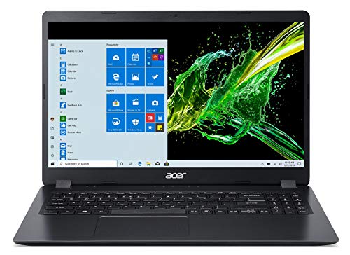 Acer Aspire 3 Intel Core i3-10th Gen 15.6 - inch Acer Aspire 3 Intel Core i3-10th Gen 15.6 - inch (39.62 cms) 1920 x 1080 Thin and Light Laptop (4GB Ram/1TB HDD/Window 10/Integrated Graphics/Shale Black/1.9 kgs), A315-56
