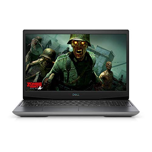 Dell G5 Gaming 5505 15.6" (39.62 cms) FHD 120 Hz Dell G5 Gaming 5505 15.6" (39.62 cms) FHD 120 Hz Display Laptop (R5 4600H/8GB/512 SSD/RX 5600M 6GB/Win 10/Silver)