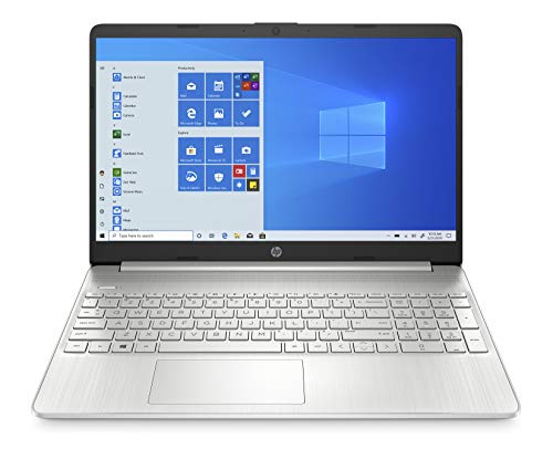 HP 15 (2021) Thin & Light Ryzen 5 4500U Processor, HP 15 (2021) Thin & Light Ryzen 5 4500U Processor, 8GB RAM, 512GB SSD, Radeon Graphics, 15.6-inch (39.6 cms) FHD Screen, Windows 10, MS Office, Natural Silver(15s-er1006AU)