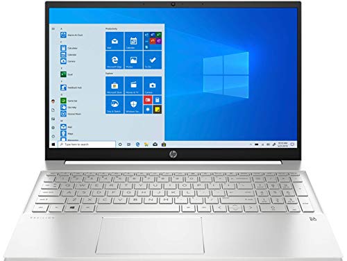 HP Pavilion 11th Gen Intel Core i5 Processor 15.6-inch FHD HP Pavilion 11th Gen Intel Core i5 Processor 15.6-inch FHD Laptop with Alexa Built-in (16GB/512GB SSD/Win 10/MS Offce/2GB NVIDIA MX450 Graphics/Ceramic White/1.75 Kg), 15-eg0124TX