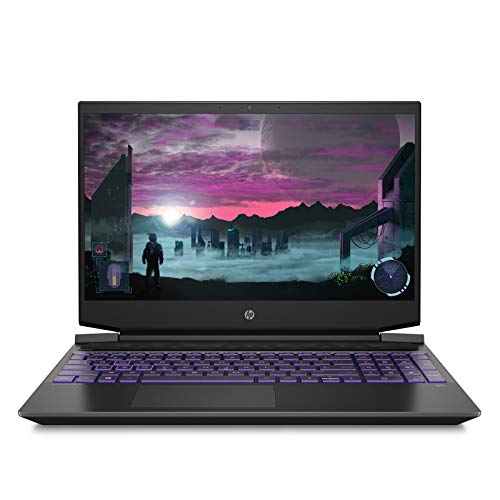 HP Pavilion Gaming 15.6-inch FHD Gaming Laptop (Ryzen 5-4600H/8GB/1TB HDD HP Pavilion Gaming 15.6-inch FHD Gaming Laptop (Ryzen 5-4600H/8GB/1TB HDD + 256GB SSD/Windows 10/144Hz/NVIDIA GTX 1650 4GB/Shadow Black), 15-ec1048AX