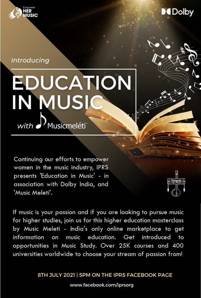 IPRS session with Music Meleti