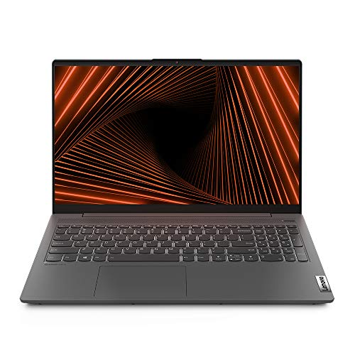 Lenovo IdeaPad Slim 5 11th Gen Intel Core i5 15.6" Lenovo IdeaPad Slim 5 11th Gen Intel Core i5 15.6" (39.63cm) FHD IPS Thin & Light Laptop (16GB/512GB SSD/Windows 10/MS Office/Backlit Keyboard/Fingerprint Reader/Graphite Grey/1.66Kg), 82FG0125IN