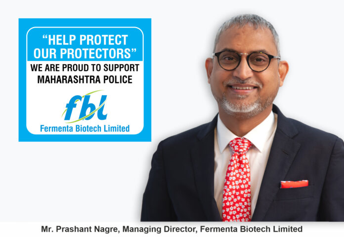 Mr. Prashant Nagre, Managing Director, FBL - High Resolution Colour Photograph