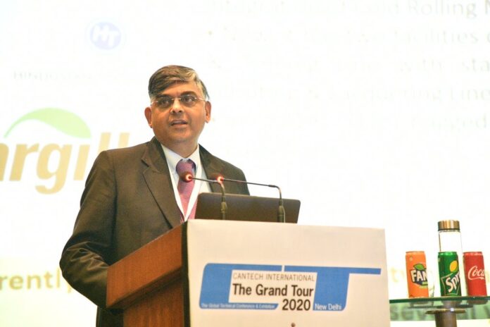 RN Murthy, Chairman, Indian Tinplate Manufacturers Association