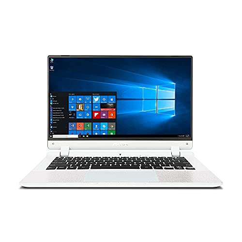 (Renewed) AVITA Essential Refresh NE14A2INC44A-MW 14-inch/35.56 cm(Intel Celeron-N4020/4GB/256GB SSD/Windows 10 (Renewed) AVITA Essential Refresh NE14A2INC44A-MW 14-inch/35.56 cm(Intel Celeron-N4020/4GB/256GB SSD/Windows 10 Home/FHD/Integrated Graphics), Matt White