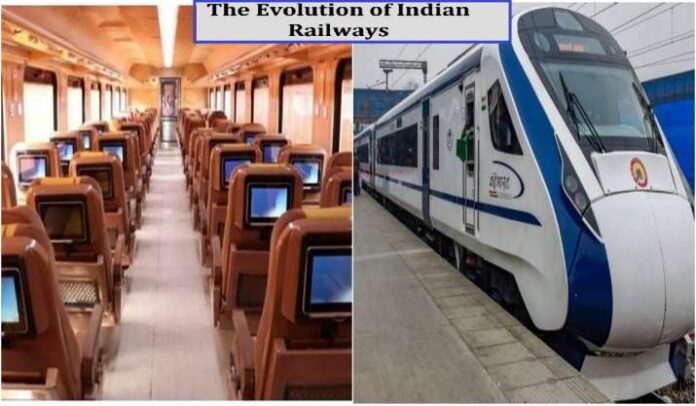 75th Independence Day: From steam locos to Vande Bharat -