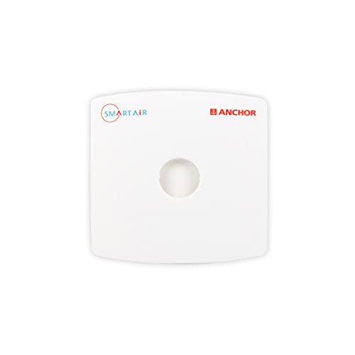 Anchor by Panasonic Smart Air 150mm Pipe Series Ventilation Fan Anchor by Panasonic Smart Air 150mm Pipe Series Ventilation Fan |Exhaust Fan for Home, Office, Kitchen and Bathroom(White)