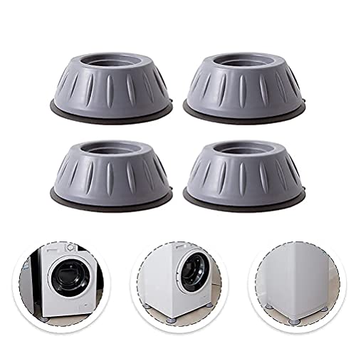 Anti Vibration Rubber Pad Stand for Washing Machine, Set of Anti Vibration Rubber Pad Stand for Washing Machine, Set of 4