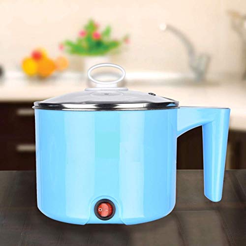 DK HOME APPLIANCES Electric Multifunction Cooking Pot 1.5 Litre Multi-Purpose DK HOME APPLIANCES Electric Multifunction Cooking Pot 1.5 Litre Multi-Purpose Cooker Mini Electric Cooker Steamer Cook pots for Cook Noodles/hot Pot/Rice Porridge for Home, Office and Travel