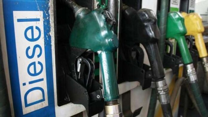 Fuel Prices Today: Diesel prices fall further by 20 ps/ltr,
