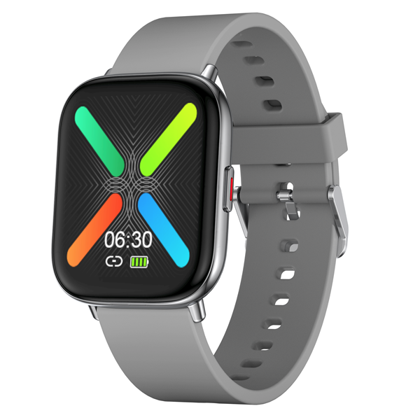 Inbase Urban Lite Z - Metallic Grey Case With Grey Band