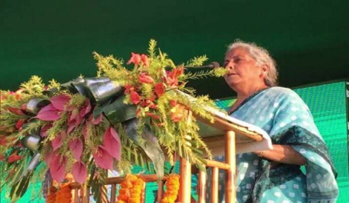 Nirmala Sitharaman inaugurates 11 developmental projects in