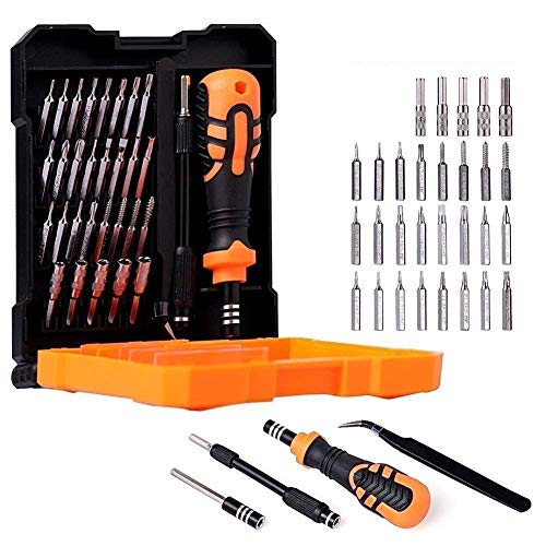 Prime Deals 33 In 1 Mini Screwdriver Bits Set With Prime Deals 33 In 1 Mini Screwdriver Bits Set With Magnetic Precision Screw Driver Set with Flexible Shaft and Socket For Home Appliance Laptop Mobile tgComputer Repairing Preparations