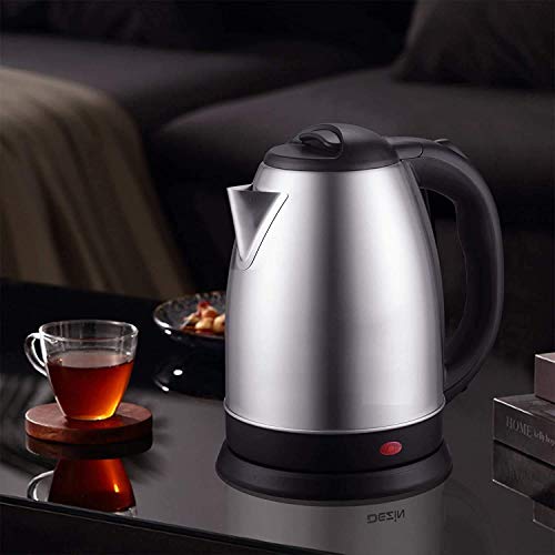 SHREE HANS FASHION HOME & KITCHEN STUDIO Electric Kettle 2 SHREE HANS FASHION HOME & KITCHEN STUDIO Electric Kettle 2 L Design for Hot Water, Tea, Coffee, Milk, Rice and Other Multipurpose Accessories Cooking Foods Kettle