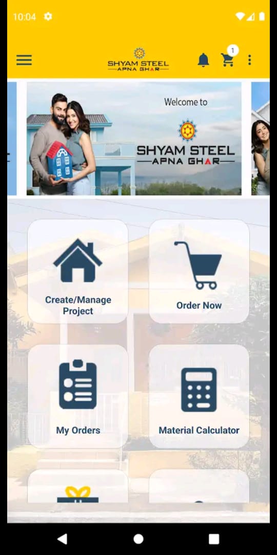 Shyam Steel Apna Ghar 1