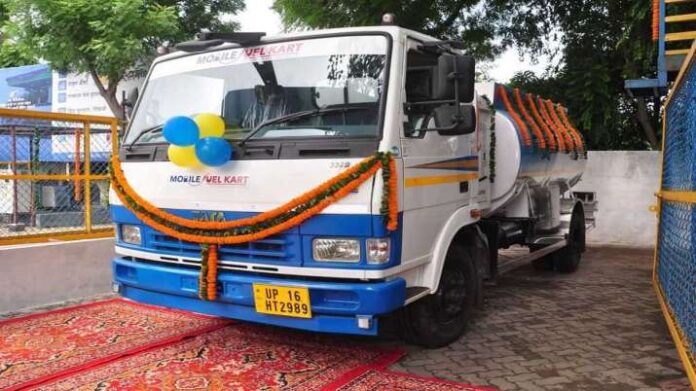 The fuel delivery start-up will take a minimum order of 200
