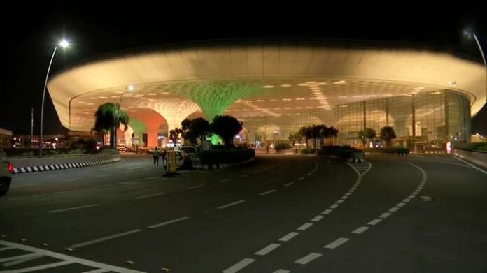 Mumbai airport registers nearly four-fold growth in passenger traffic in Mumbai airport registers nearly four-fold growth in