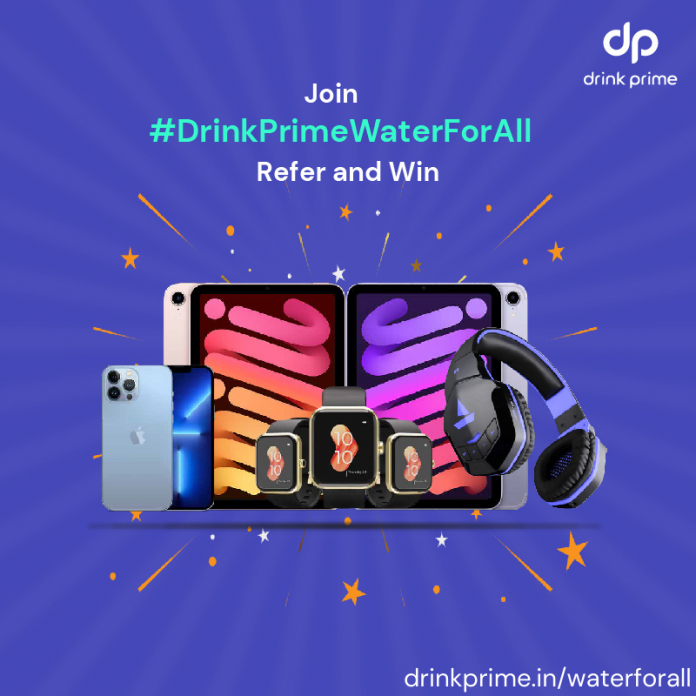 DrinkPrimeWaterForAll