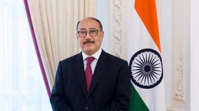 FS Harsh Vardhan Shringla