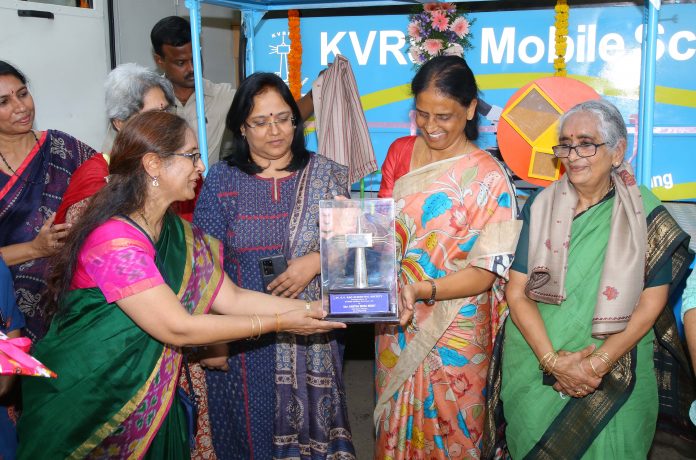 KVRSS Mobile Science Lab