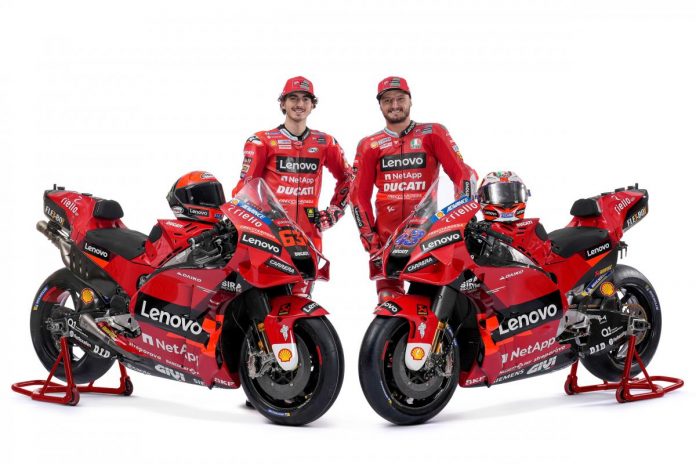 Ducati Lenovo Team