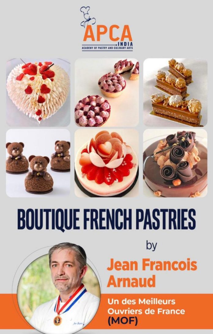 Chef Jean Francois Arnaud