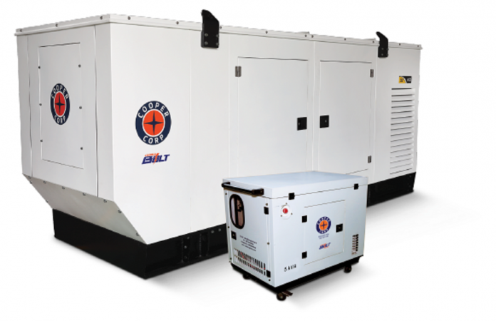 Cooper Corporation offers a world-class Genset Series for the southern market Cooper Corporation