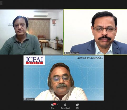 Machines can replace 40 % of workforce in next 25 years: Dr. Mantha Dr. Mantha