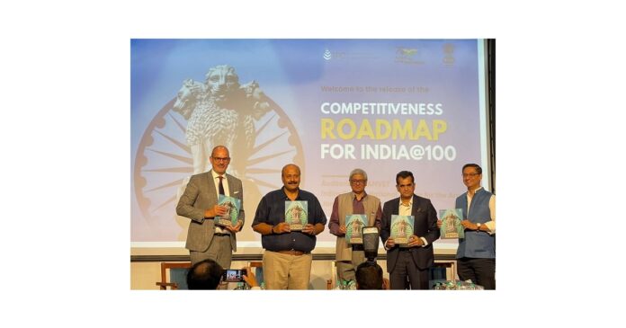 Competitiveness Roadmap for India at 100