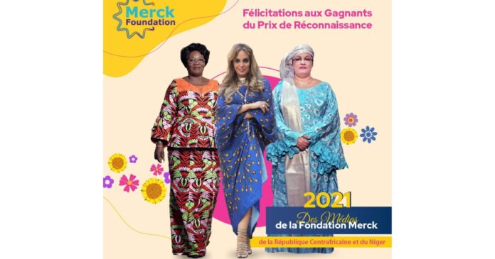 Central African Republic and Niger First Ladies Acknowledge Merck Foundation 2021 Media Awards Winners
