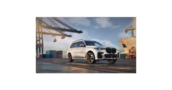 The BMW X7 40i M Sport 50 Jahre M Edition