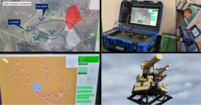 Unmanned Experts and Liteye Awarded $1.8m Contract from AFLCMC Armament Directorate