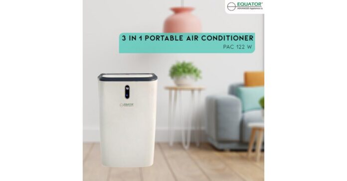 equator-portable-ac.jpeg Equator Releases Innovative 3-in-1 Air Conditioner Designed to Create Optimum Air Quality On-the-Go