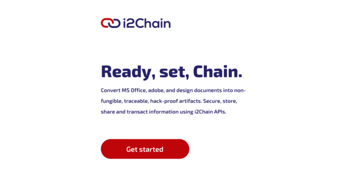 i2Chain patent secures information across networks through its life cycle
